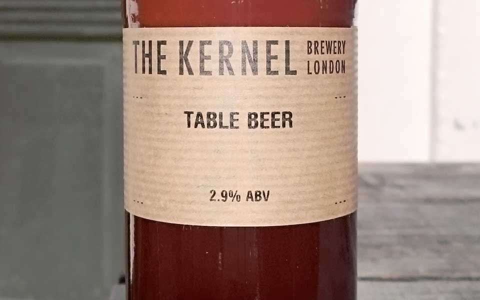 Kernel Table Beer 