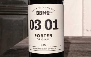 Brew By Numbers Porter-Original Beer