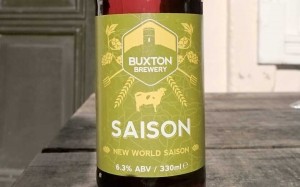 Buxton Saison Craft Beer