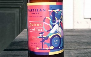 Partizan Iced Tea Craft Beer