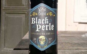 Weird Beard Black Perle Beer