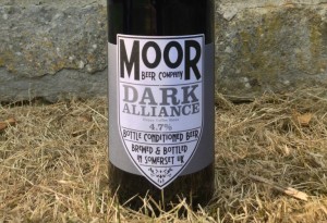 Moor Dark Alliance beer