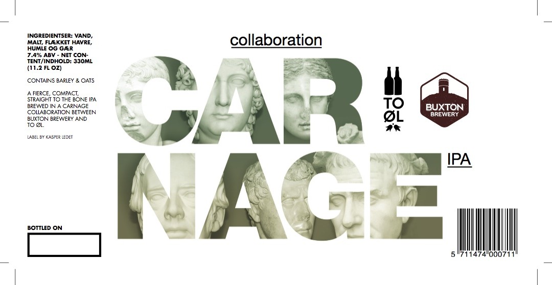 Buxton / T0 Øl Collaboration Carnage 2014 Edition