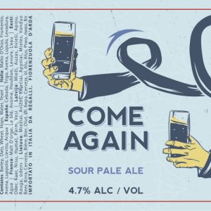 Come Again Sour Pale Ale from Buxton Brewery