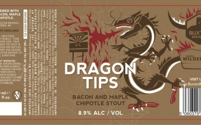 Buxton / Arizona Wilderness Dragon Tips Bacon, Maple and Chipotle Stout