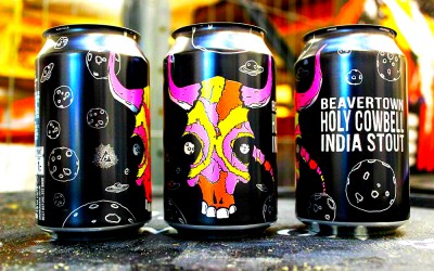 Beavertown Holy Cowbell India Stout