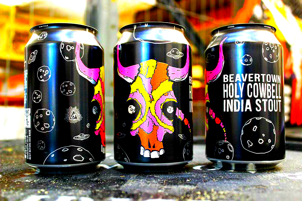 Beavertown Holy Cowbell India Stout