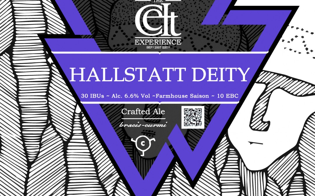 Celt Hallstatt Deity Pomegranate Fruit Saison