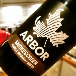 Arbor Ales Smokescreen Robust Porter beer