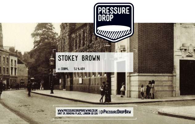 Pressure Drop Stokey Brown