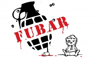 Tiny Rebel F.U.B.A.R. beer