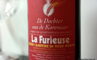 La Furieuse Smoke Beer