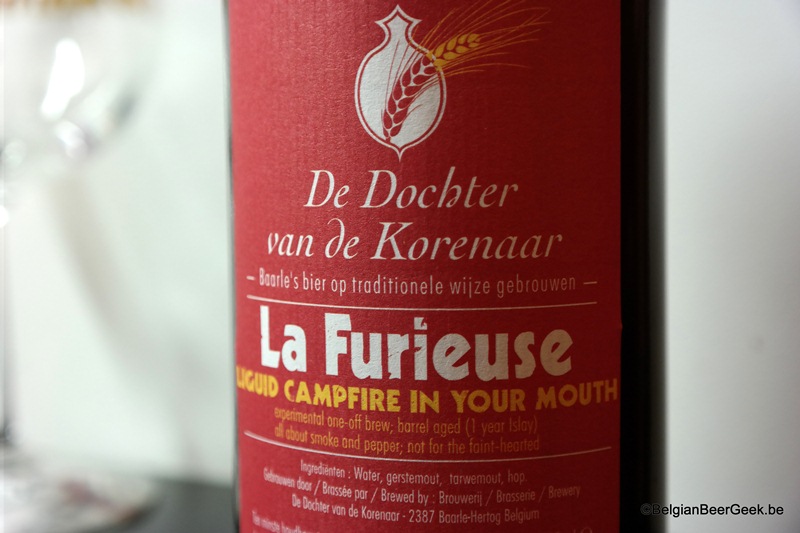 La Furieuse Smoke Beer