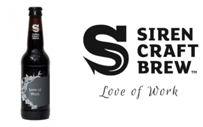 Siren Craft Brew’s Love of Work