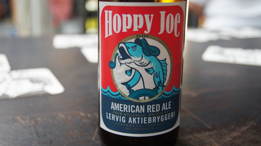 Hoppy Joe Lervig Aktiebryggeri